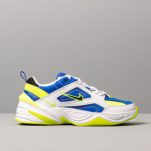 Nike m2k tekno uomo giallo 2025