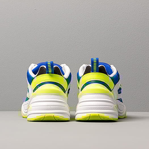 Nike m2k tekno uomo 2025 giallo