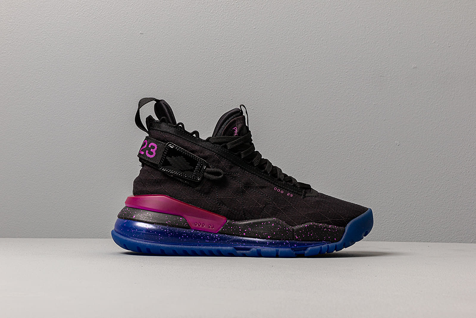 Herren Sneaker und Schuhe Jordan Proto Max 720 Black Racer Blue Hyper Violet Footshop