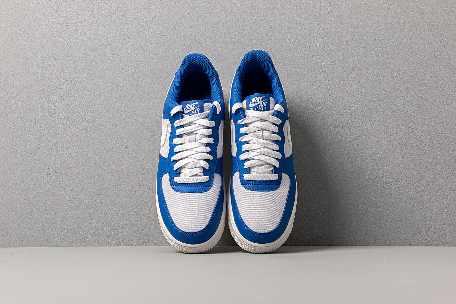 Pánské tenisky a boty Nike Air Force 1 '07 1 Game Royal/ Summit White-Football Grey