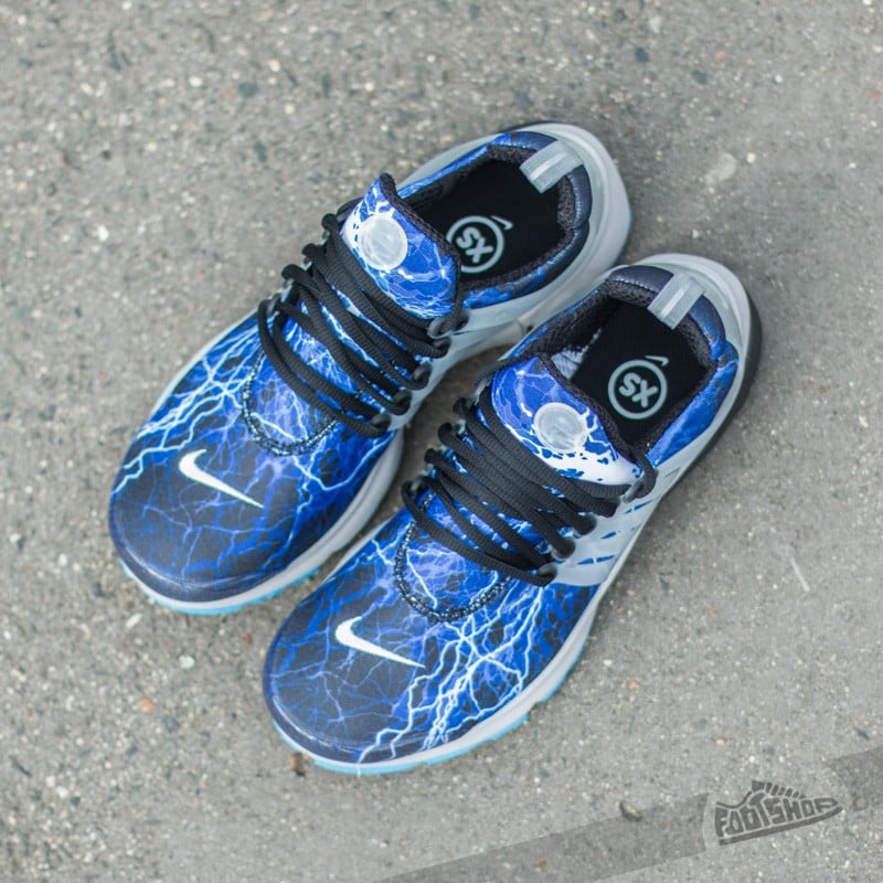 Men s shoes Nike Air Presto QS Black Black Zen Grey Harbor Blue Footshop