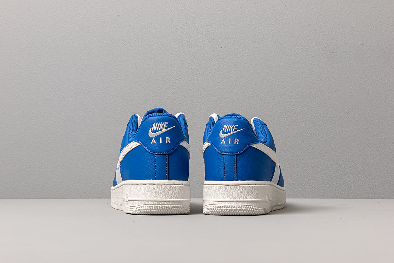 Pánské tenisky a boty Nike Air Force 1 '07 1 Game Royal/ Summit White-Football Grey