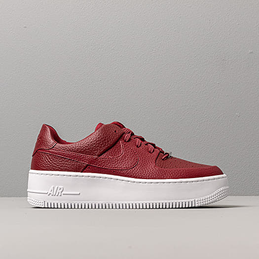 Women s shoes Nike W Air Force 1 Sage Low Team Red Team Red Noble Red Footshop