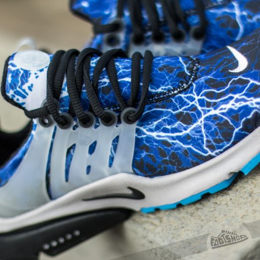 Nike Air Presto QS Black Black Zen Grey Harbor Blue
