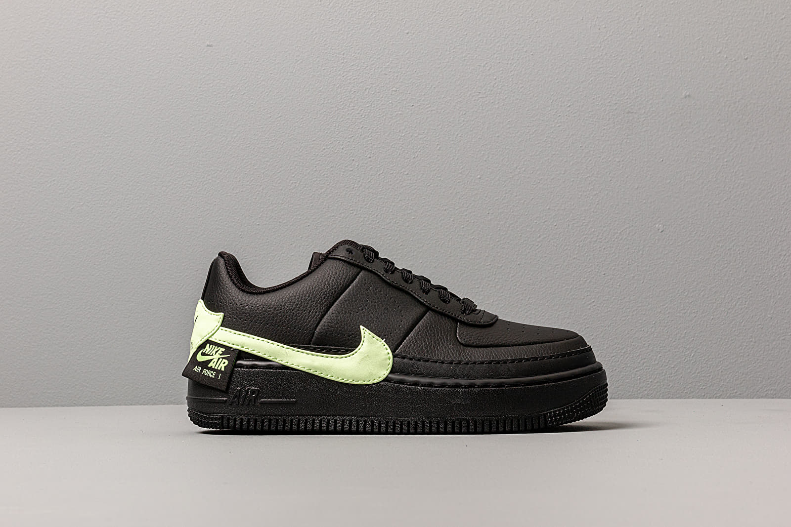 Women s shoes Nike Wmns Air Force 1 Jester XX Black Barely Volt Footshop