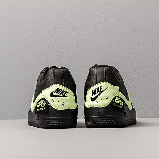 Women s shoes Nike Wmns Air Force 1 Jester XX Black Barely Volt Footshop