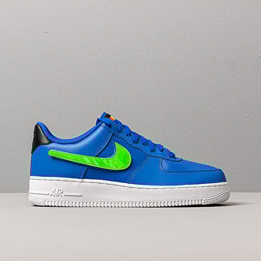 Nike air force 1 racer blue discount
