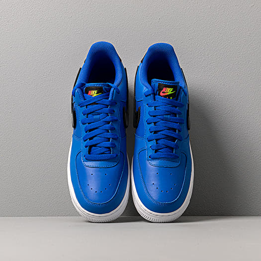 Men s shoes Nike Air Force 1 07 Lv8 3 Racer Blue Vapor Green Black White Footshop