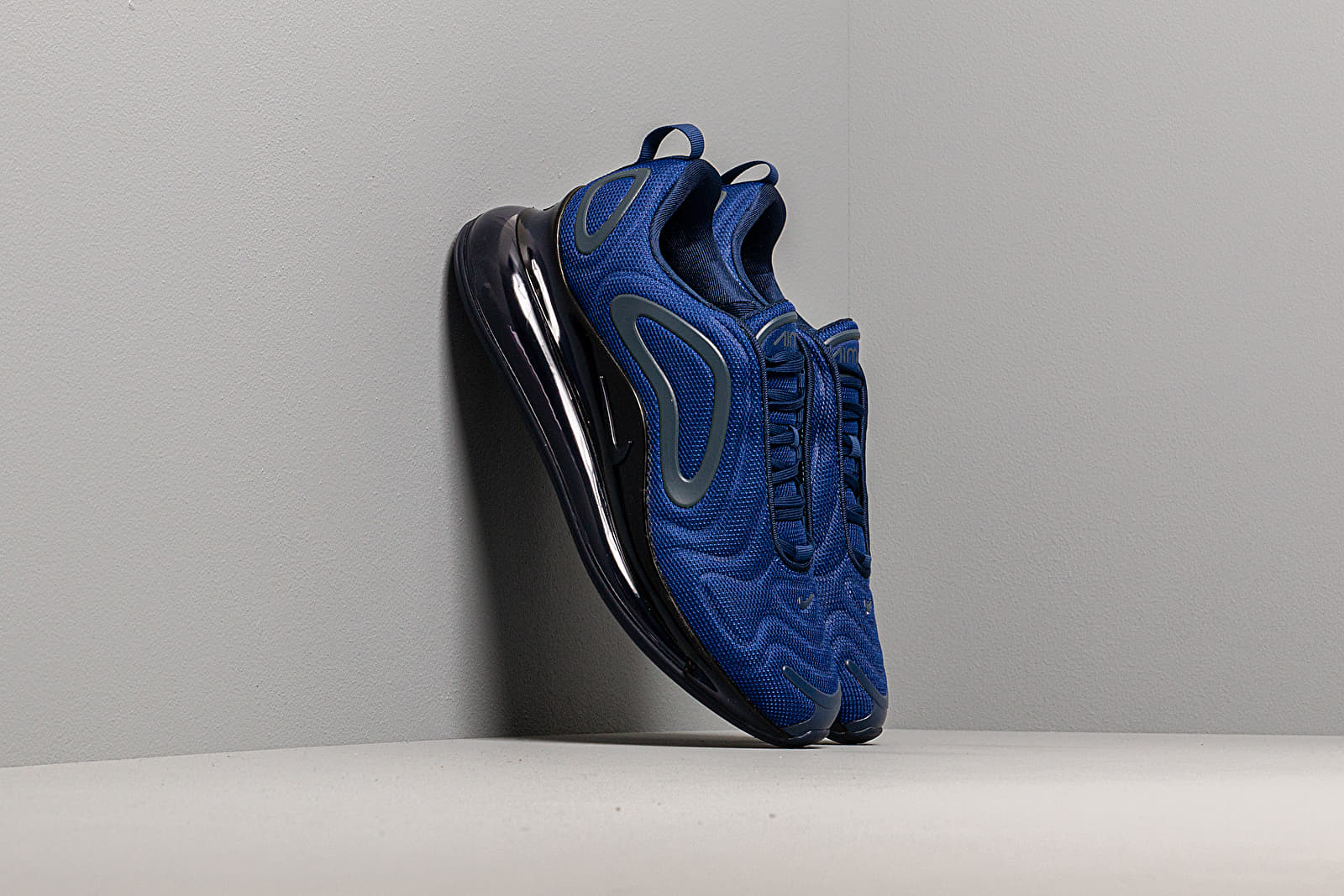 Мъжки кецове и обувки Nike Air Max 720 Deep Royal Blue/ Midnight Navy-Blue Void