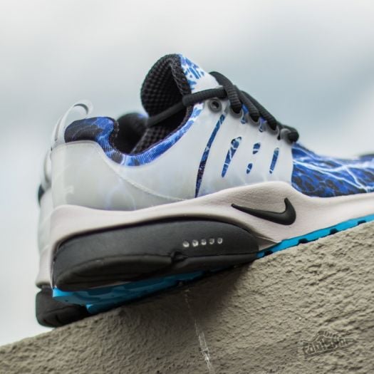 Men s shoes Nike Air Presto QS Black Black Zen Grey Harbor Blue Footshop