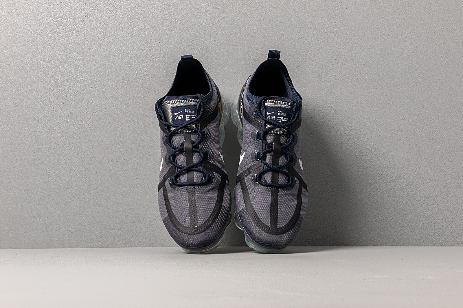 Men s shoes Nike Air Vapormax 2019 Obsidian Pure Platinum Footshop