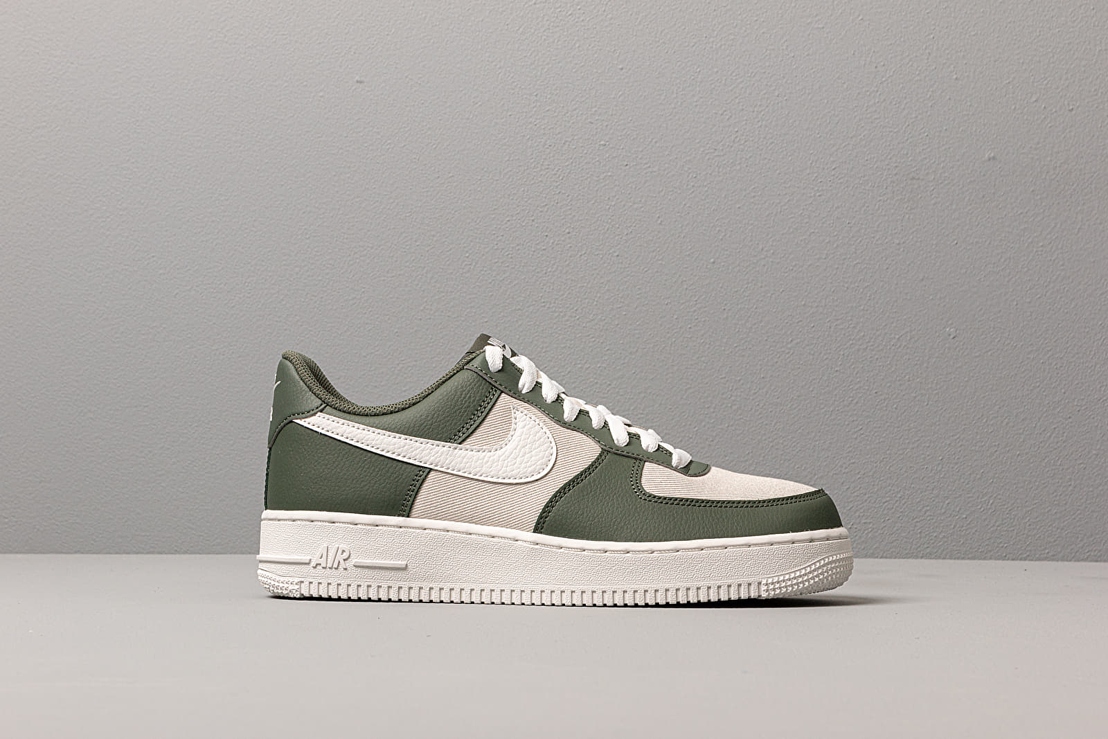 Herren Sneaker und Schuhe Nike Air Force 1 '07 1 Juniper Fog/ Summit White-Light Bone