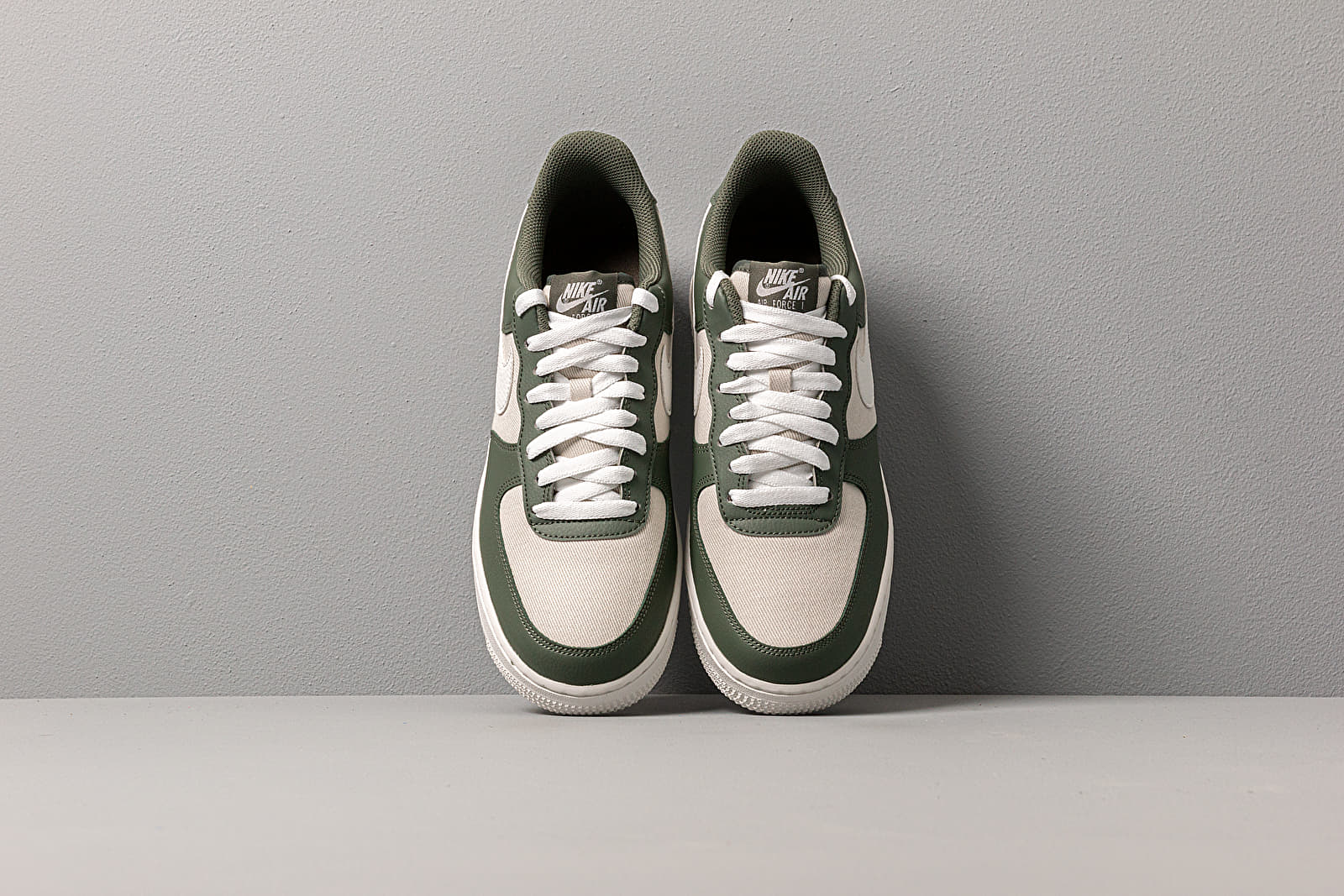 Men s shoes Nike Air Force 1 07 1 Juniper Fog Summit White Light