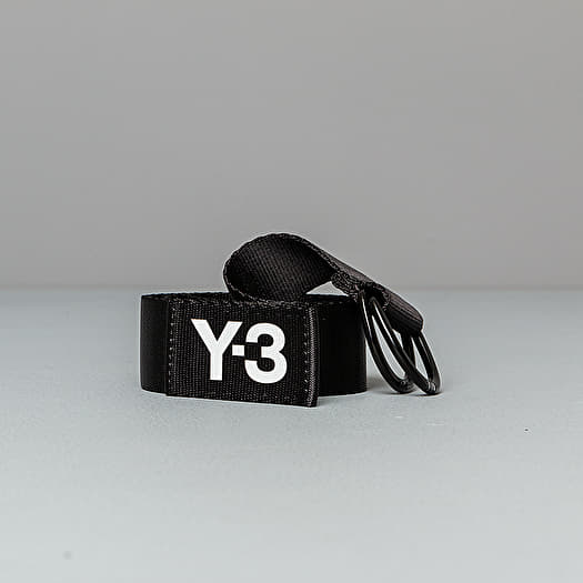 Y3 belt black discount