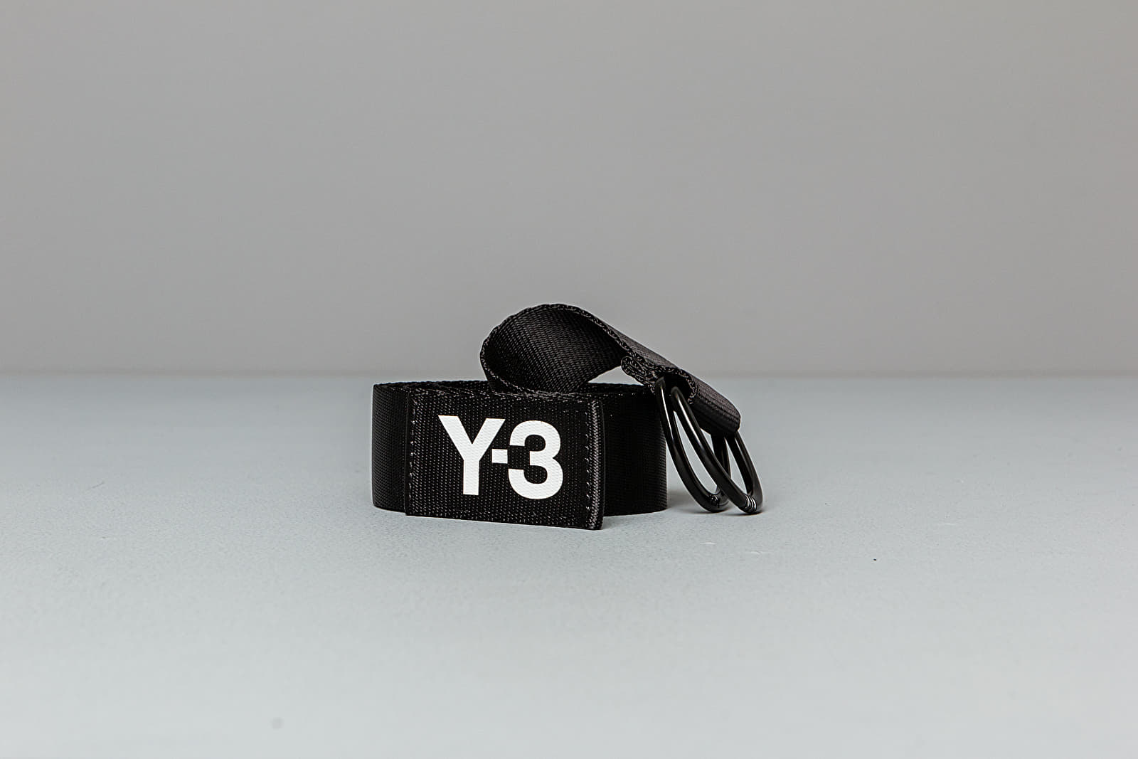 adidas Performance Y-3 Logo Belt Black