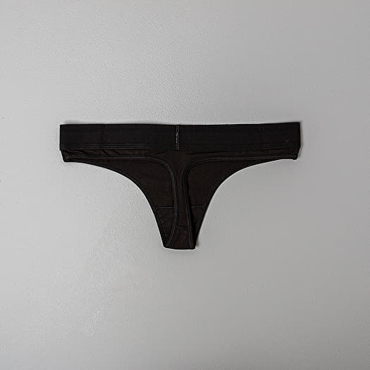 Calvin klein monogram thong black new arrivals