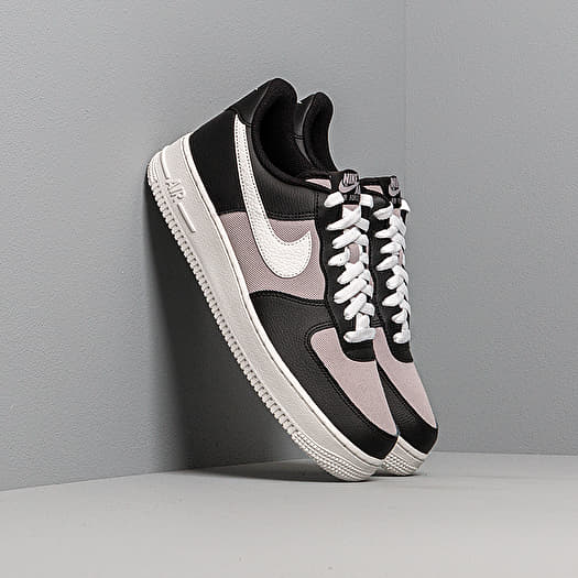 Men s shoes Nike Air Force 1 07 1 Black Summit White Atmosphere Grey Footshop