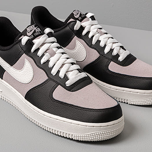 Men s shoes Nike Air Force 1 07 1 Black Summit White Atmosphere Grey Footshop