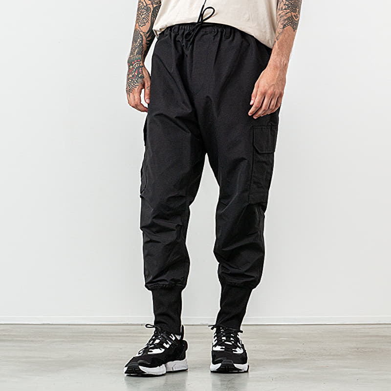 Pants Y-3 Nylon Cargo Pants Black (FJ0398) | Footshop