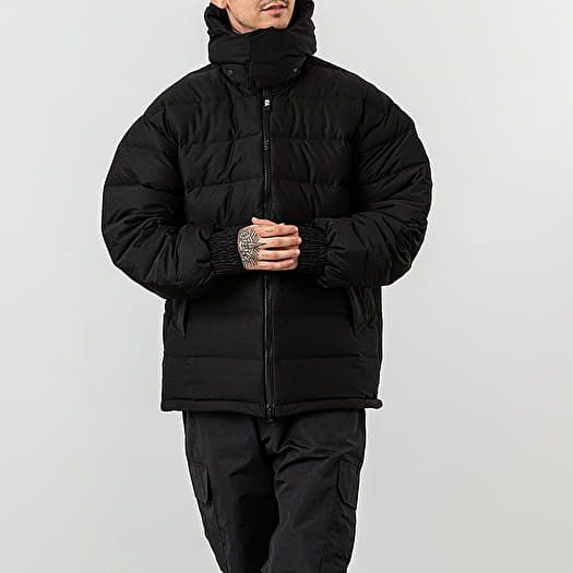 Seamless outlet puffer jacket
