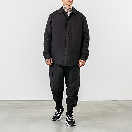 Jackets Y-3 Adizero Padded Overshirt Black (FJ0322) | Footshop