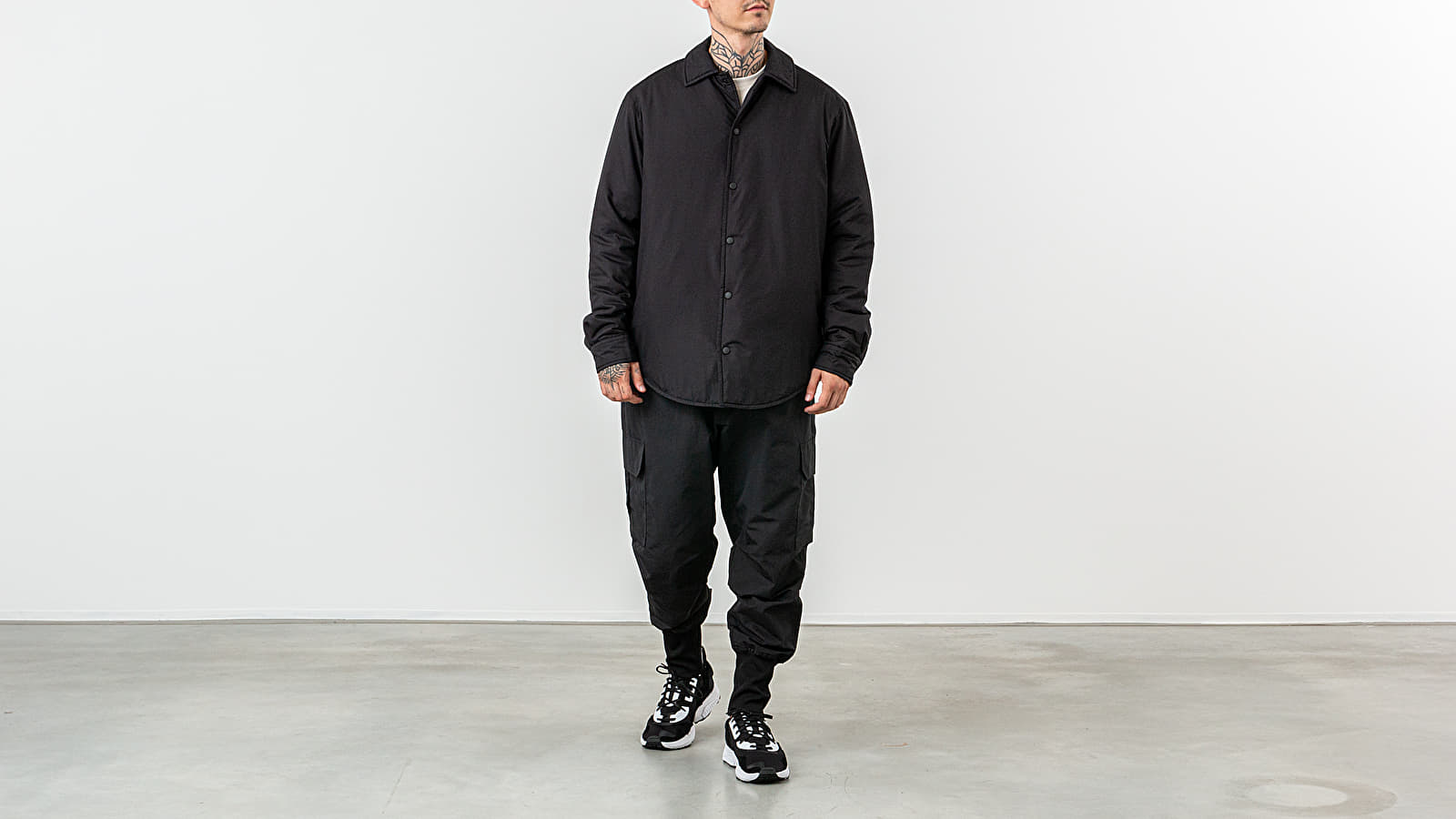 Y-3 Adizero Padded Overshirt Black | Footshop
