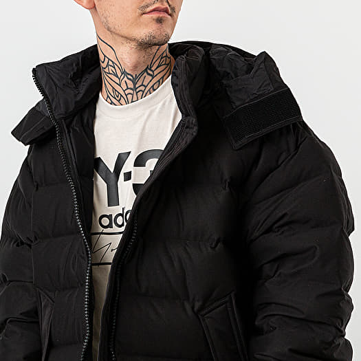 Y 3 Seamless Down Hooded Jacket