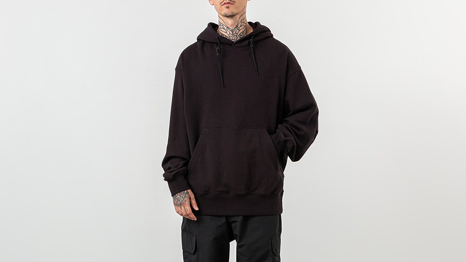 Hoodies and sweatshirts  Y-3 Toketa Print Hoodie Black