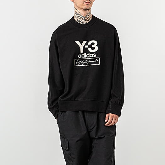 Y3 crewneck outlet