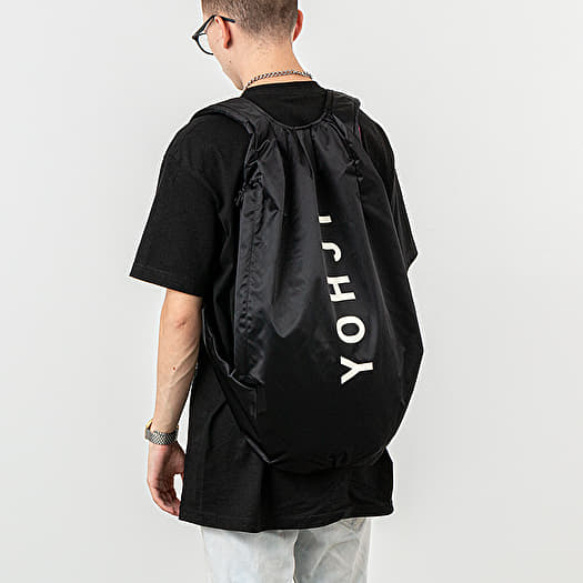 Backpacks Y 3 Yohji Backpack Black Footshop