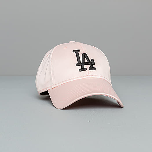 Caps New Era 9Forty MLB Satin Los Angeles Dodgers Cap Pink Footshop