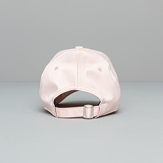 Pink satin baseball cap discount