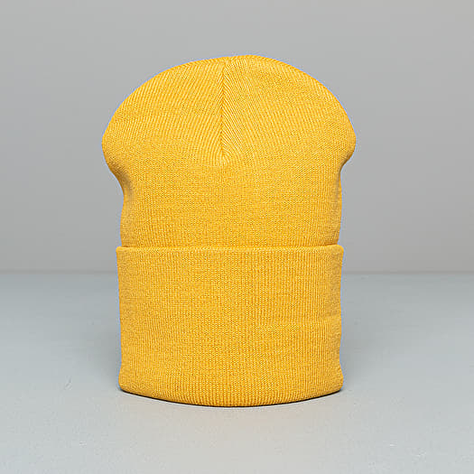 Carhartt mustard beanie sales