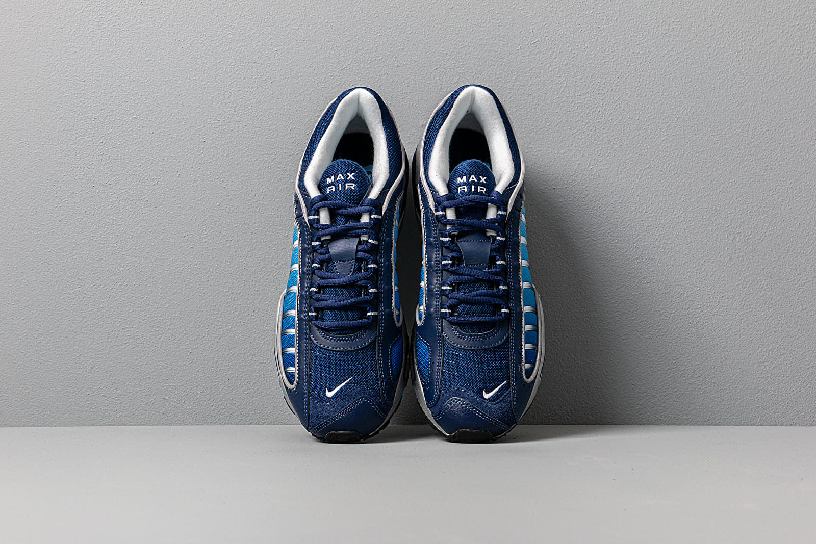 Buty męskie Nike Air Max Tailwind IV Blue Void/ University Blue-White-Black
