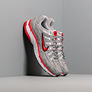 Nike P-6000 Flt Silver/ Flt Silver-University Red
