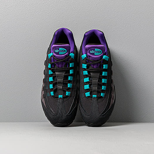 Men s shoes Nike Air Max 95 Lv8 Black Court Purple Teal Nebula Footshop