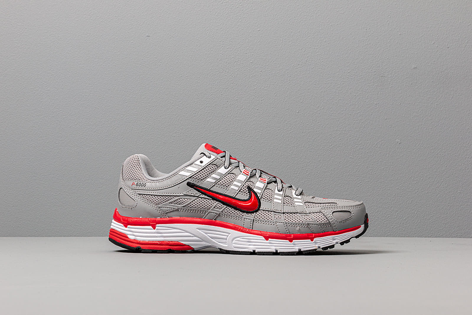 Zapatillas Hombre Nike P-6000 Flt Silver/ Flt Silver-University Red
