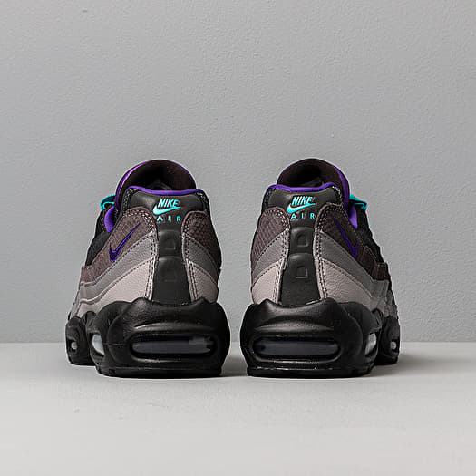 Men s shoes Nike Air Max 95 Lv8 Black Court Purple Teal Nebula Footshop
