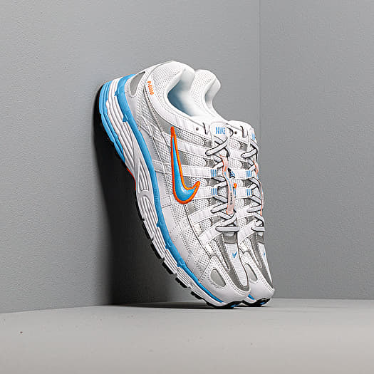 Nike p 6000 blue silver clearance