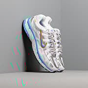 Nike W P-6000 White/ University Blue-Metallic Silver