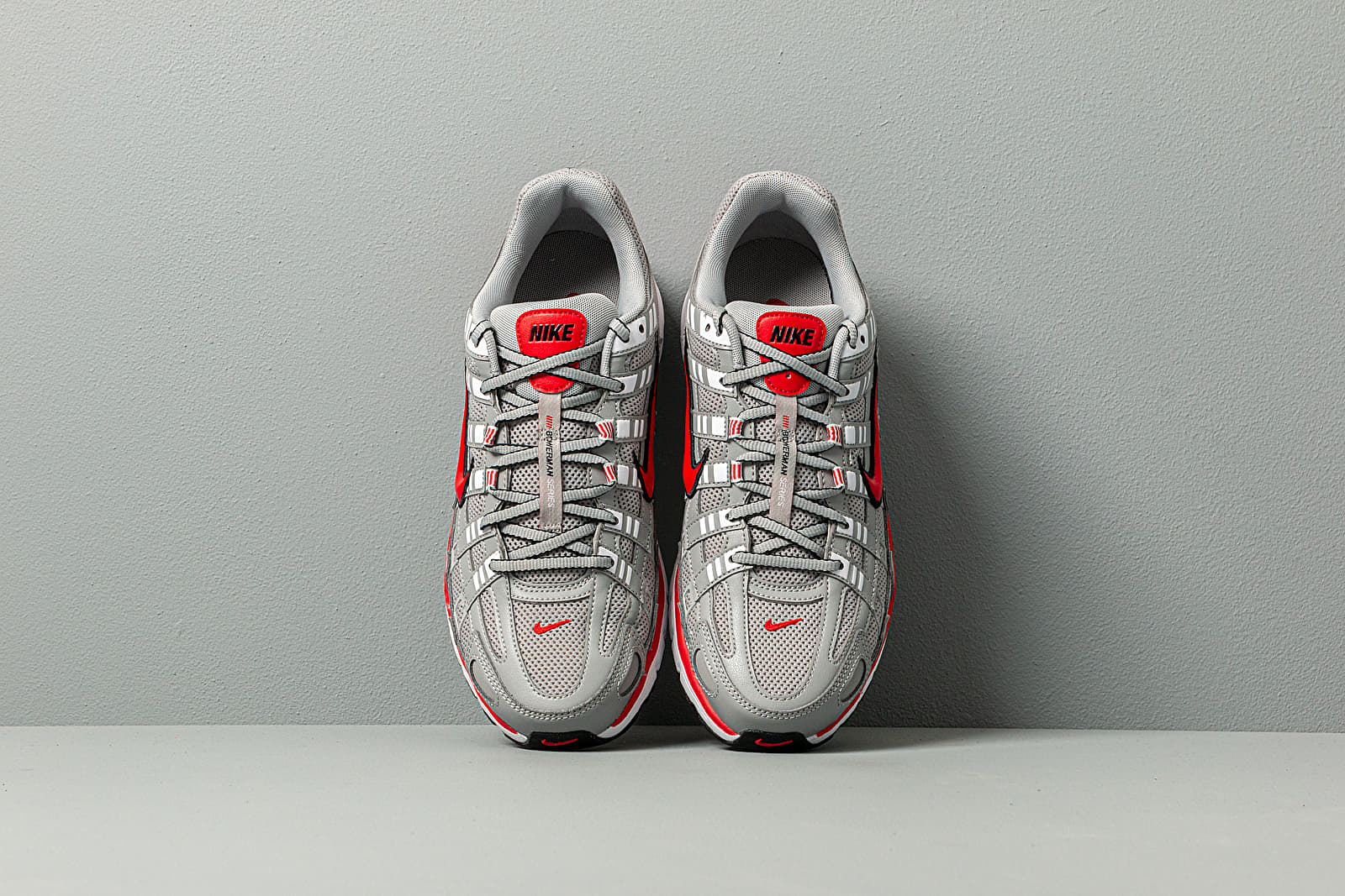 Men s shoes Nike P 6000 Flt Silver Flt Silver University Red