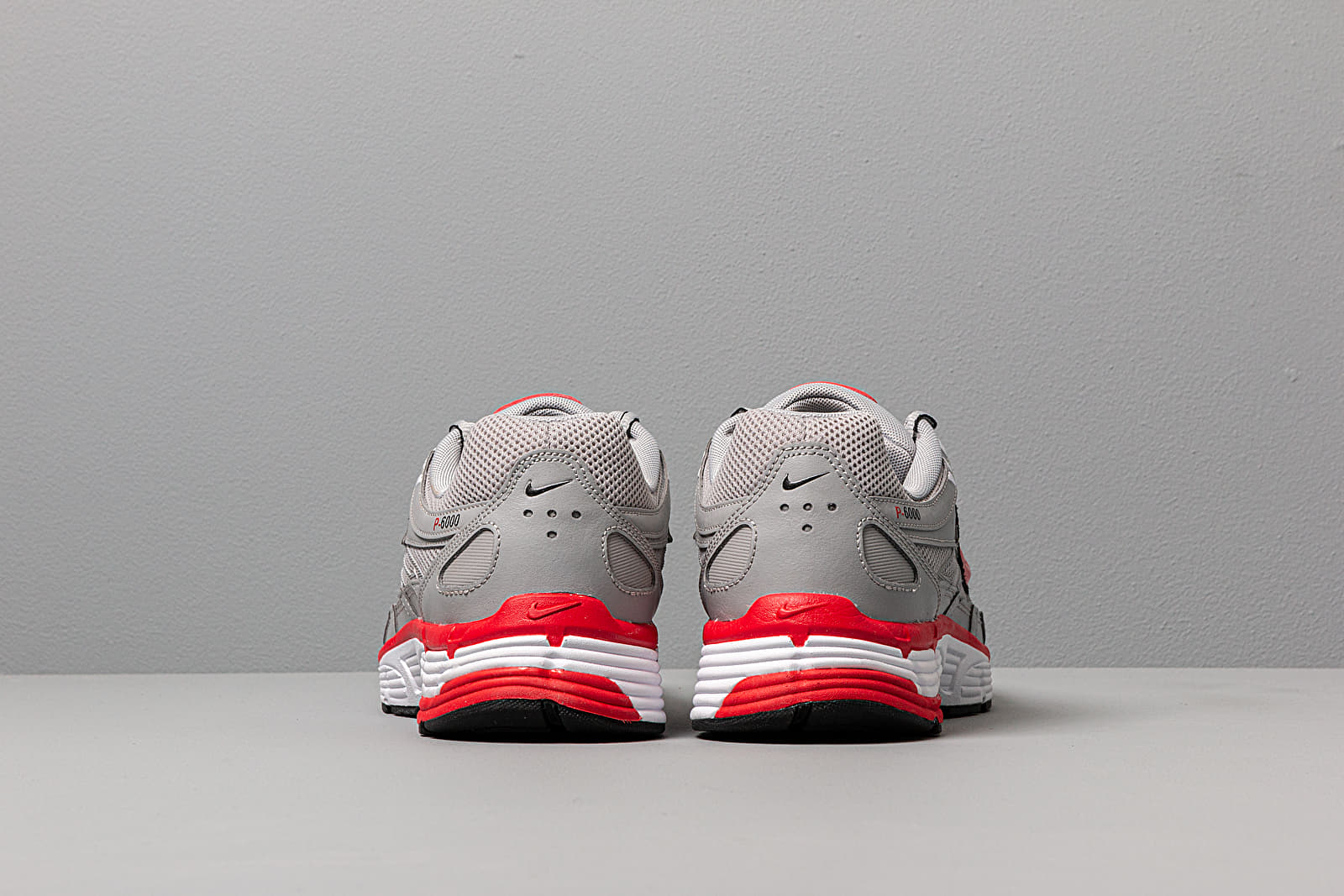 Zapatillas Hombre Nike P-6000 Flt Silver/ Flt Silver-University Red