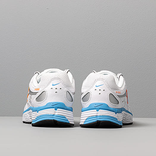 Women's shoes Nike W P-6000 White/ University Blue-Metallic Silver