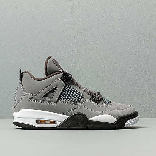Nike air jordan 4 retro cool grey cool grey/chrome-dark charcoal 2025