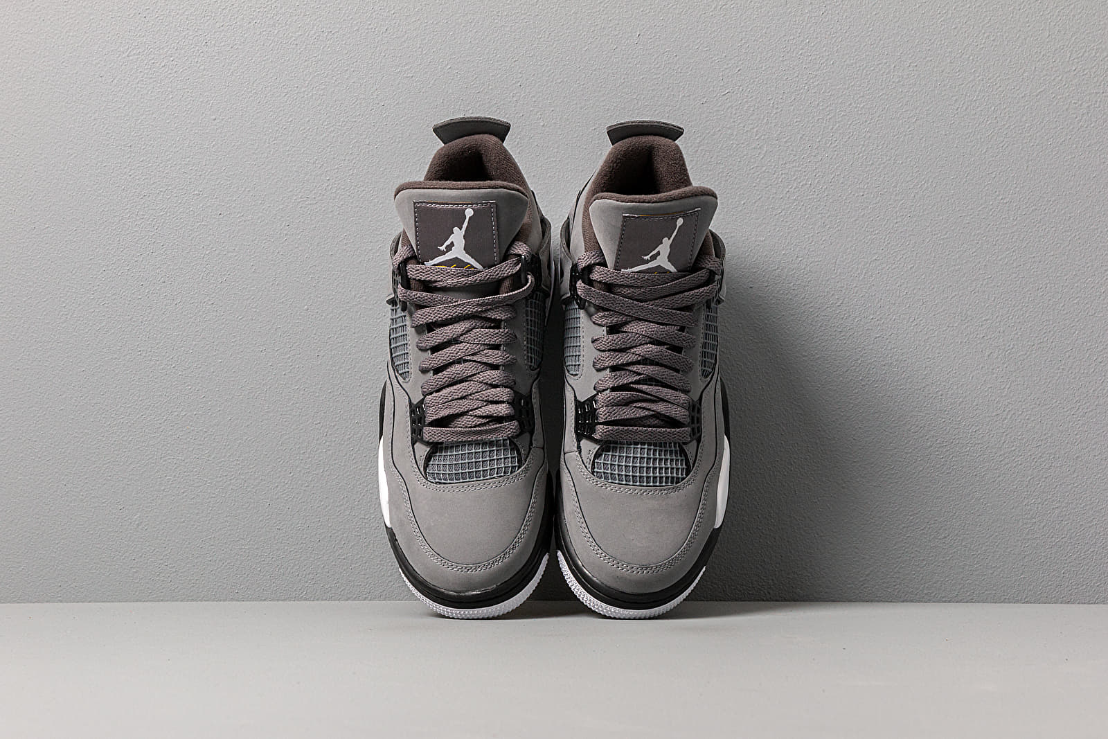 Scarpe uomo Air Jordan 4 Retro Cool Grey/ Chrome-Dark Charcoal