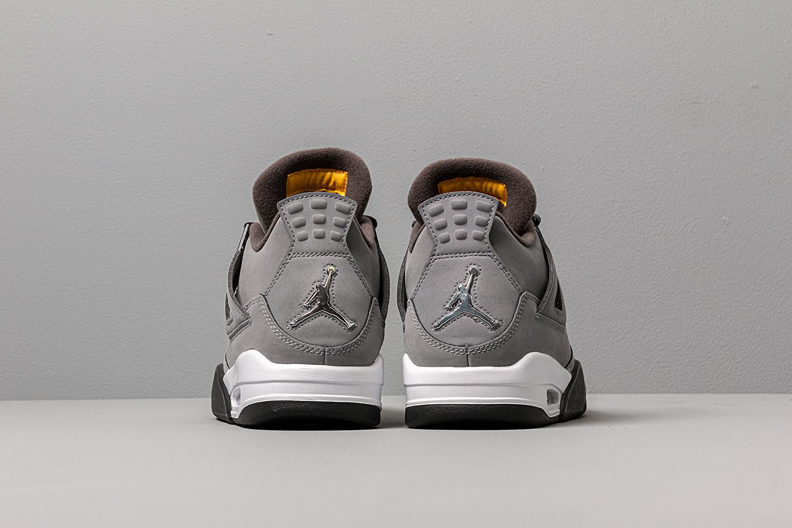 Retro 4 cool grey chrome dark charcoal cheap
