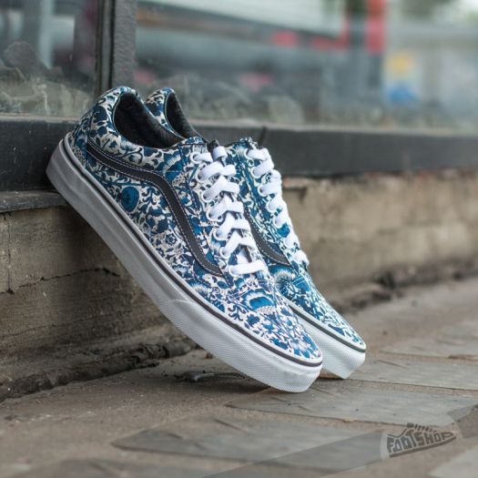 Vans liberty bleu store