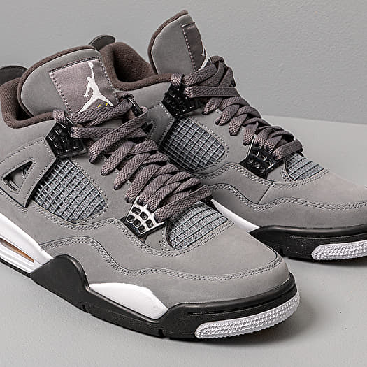 Men's shoes Air Jordan 4 Retro Cool Grey/ Chrome-Dark Charcoal | Footshop