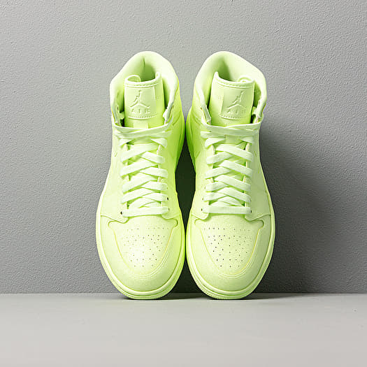 Women s shoes Air Jordan Wmns 1 Retro Hi Premium Barely Volt Barely Volt Footshop