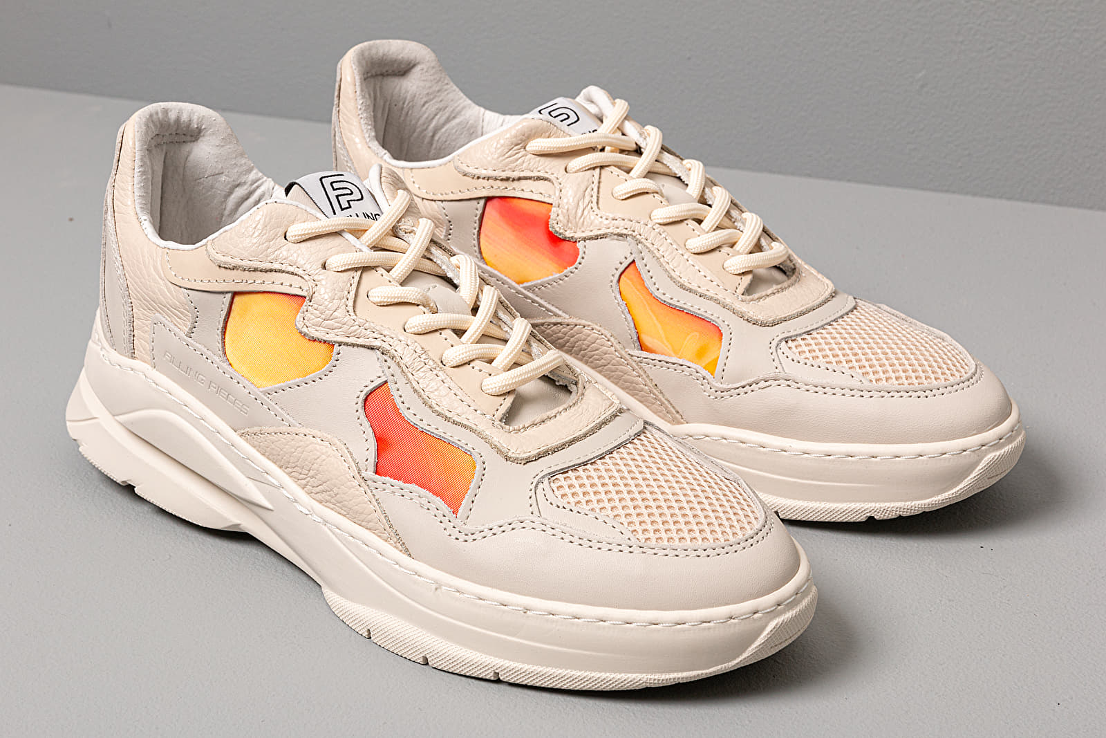 Men s shoes Filling Pieces Low Fade Cosmo Mix Off White Footshop